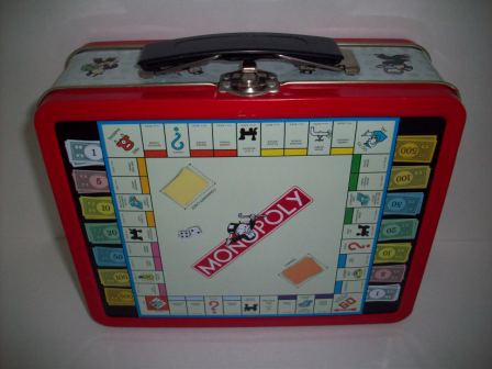 Monopoly Tin Lunch Box (1998)